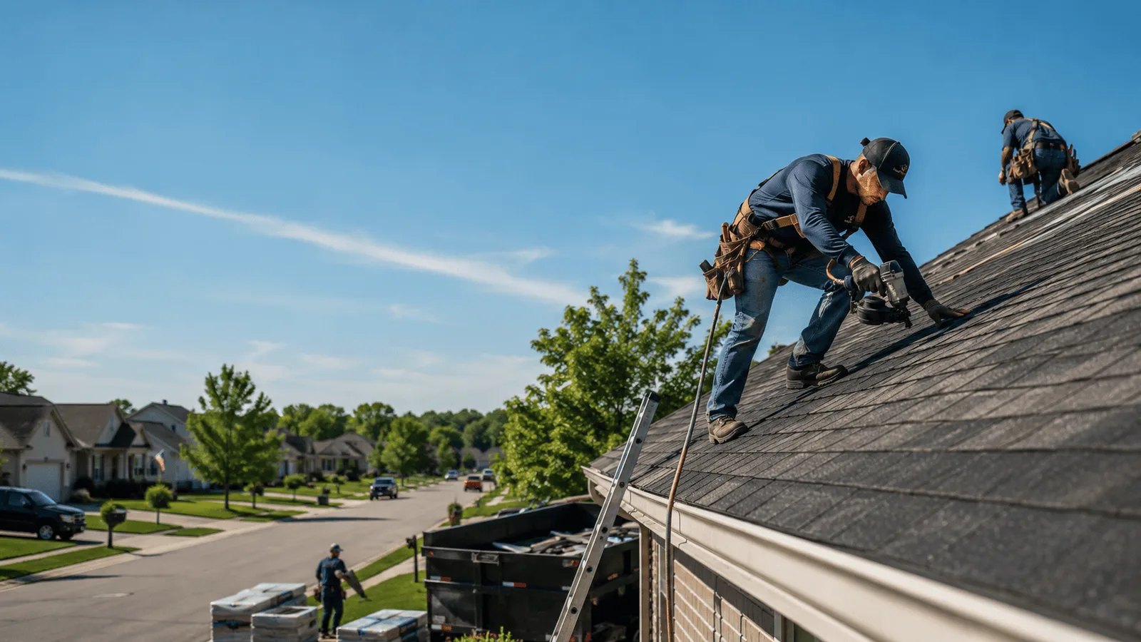 Roof Inspection in Letts, IA